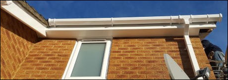 Fascias & Soffits in Southampton, Ringwood, Lymington, Hythe